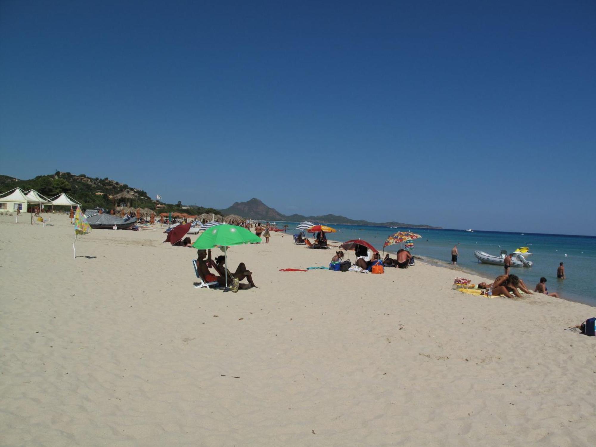 Holiday Home Mirto Marino - Rei410 By Interhome Costa Rei Dış mekan fotoğraf